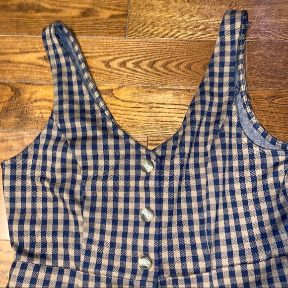 American Eagle Jumper Button Up Dress - Picture 2 of 3